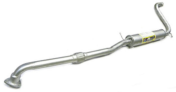 Глушитель доп. (резонатор) ВАЗ-1118,1117,1119 с виброкомп.(Н.Новгород)