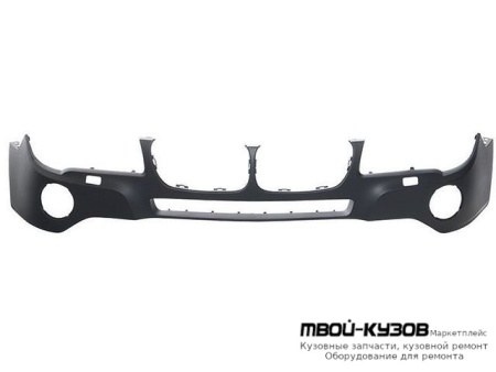 БАМПЕР ПЕРЕДНИЙ ВЕРХН , П/ОМЫВАТЕЛЬ ФАР (ТАЙВАНЬ) для BMW E83 X3 (01.2004-)