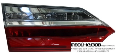 ФОНАРЬ ЗАДНИЙ ВНУТРЕН ЛЕВАЯ СТОРОНА ДИОД (DEPO) для Toyota COROLLA E180 (2013-)