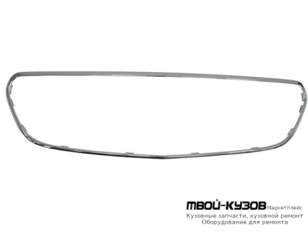 МОЛДИНГ РЕШЕТКИ РАДИАТОРА ХРОМ (ТАЙВАНЬ) для Mercedes W213 (2016-)