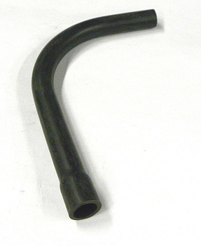 Патрубок печки ВАЗ-1111 подводной передний (ОАО БРТ)