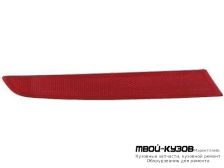 ФОНАРЬ-КАТАФОТ ЛЕВАЯ СТОРОНА В ЗАДНИЙ БАМПЕР (DEPO) для BMW F25 X3 (2011-)