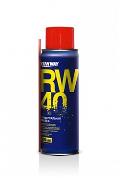 Универсальная смазка RW-40 200мл аэрозоль