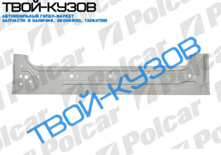 TRANS.T4 0990- Р/К ДВЕРИ СДВИЖНОЙ ВНУТРЕННИЙ НИЖНИЙ