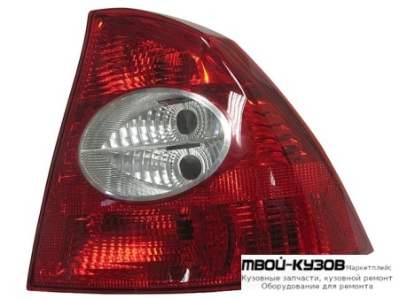 ФОНАРЬ ЗАДНИЙ ВНЕШНИЙ ПРАВАЯ СТОРОНА (СЕДАН) (КИТАЙ) для Ford FOCUS (2005-), Ford FOCUS (2008-2010)