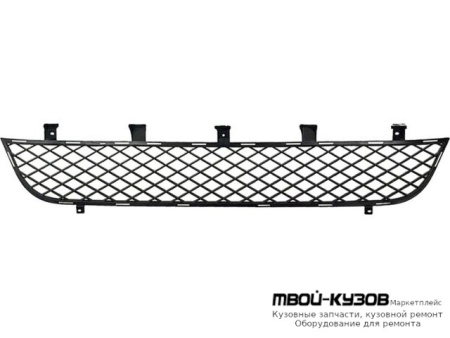 РЕШЕТКА БАМПЕРА ПЕРЕДНИЙ ЧЁРНЫЙ (ТАЙВАНЬ) для Mitsubishi L200 (2005-)