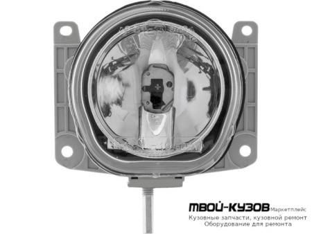 ФАРА ПРОТИВОТУМАННАЯ ЛЕВАЯ = ПРАВАЯ (DEPO) для Peugeot BOXER / CITROEN JUMPER / FIAT DUCATO (04.1994 - 03.2002) (04.2002-), Citroen JUMPER / FIAT DUCATO / PEUGEOT BOXER (04.1994 - 03.2002) (04.2002-), Fiat DUCATO + Рос. сборка / PEUGEOT BOXER / CITROEN JU