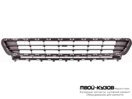 РЕШЕТКА БАМПЕРА ПЕРЕДНИЙ (ТАЙВАНЬ) для Volkswagen GOLF VII (2012-)