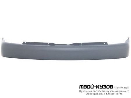 БАМПЕР ЗАДНИЙ ГРУНТ (ТАЙВАНЬ) для Volkswagen POLO ХЭТЧБЭК (11.1995 - 08.1999)