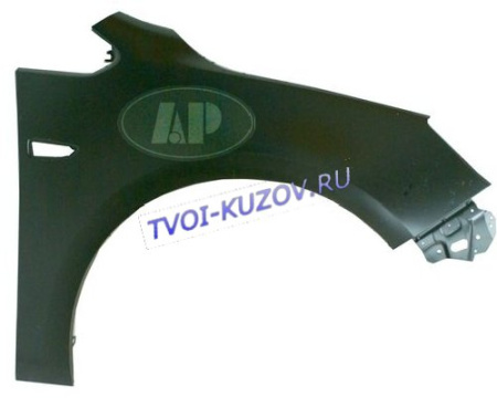 КРЫЛО ПЕРЕДНЕЕ ПРАВОЕ