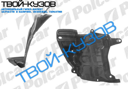 AVENSIS 97-03 ЛОКЕР ПЕРЕДНИЙ ЛЕВЫЙ ПЕРЕДНЯЯ ЧАСТЬ