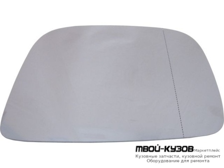 СТЕКЛО ЗЕРКАЛА ЛЕВАЯ СТОРОНА С ПОДОГРЕВОМ (ТАЙВАНЬ) для Volvo XC60 (2008-)