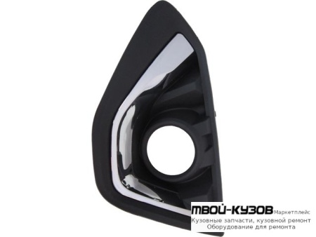 РЕШЕТКА БАМПЕРА ПЕРЕДНИЙ ПРАВАЯ СТОРОНА (КИТАЙ) для Haval F7 (2019-)