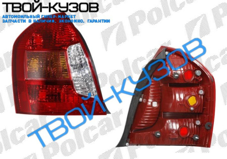 VERNA 06- ФОНАРЬ ЗАДНИЙ ПРАВЫЙ