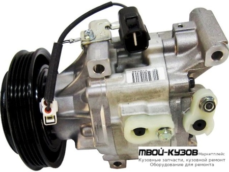 КОМПРЕССОР КОНДИЦИОНЕРА (см.каталог) (AVA) для Toyota YARIS (1999 - 11.2002) (12.2002 - 07.2005)