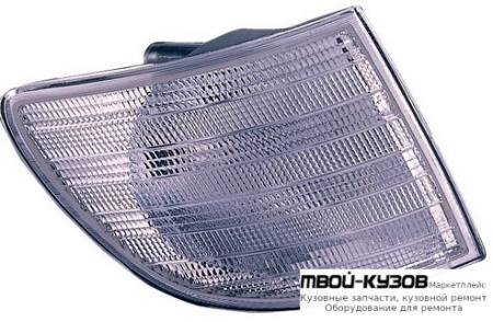 УКАЗ.ПОВОРОТА УГЛОВОЙ ПРАВАЯ СТОРОНА (DEPO) БЕЛЫЙ для Mercedes VITO / VIANO (1996-)