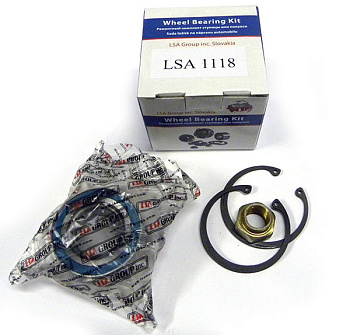 Подшипник ступицы передней ВАЗ-1118, 2170 рем.к-т (LSA) 1118F
