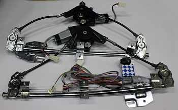 Стеклоподъемник ВАЗ-2109 передний электр. (правый+левый) в сборе с моторами