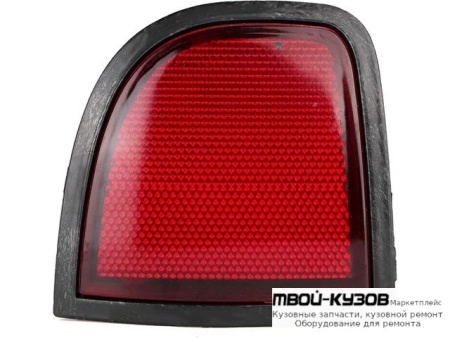 ФОНАРЬ-КАТАФОТ ЛЕВАЯ СТОРОНА В ЗАДНИЙ БАМПЕР (DEPO) для Mitsubishi L200 (2005-)