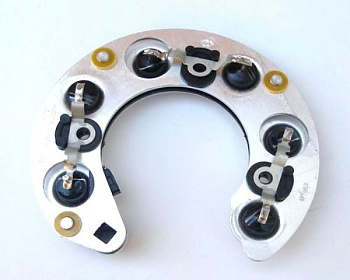 Диодный мост ВАЗ-2101 генератора Г221, Г222 (Астро)