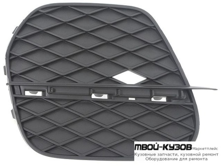 РЕШЕТКА БАМПЕРА ПЕРЕДНИЙ ЛЕВАЯ СТОРОНА (ТАЙВАНЬ) для BMW E70 X5 (2007-)