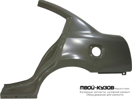 КРЫЛО ЗАДНИЙ ЛЕВАЯ СТОРОНА (КИТАЙ) для Chery FORA / VORTEX ESTINA (2006-)