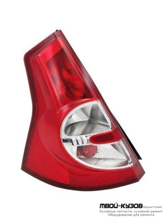 ФОНАРЬ ЗАДНИЙ ВНЕШНИЙ ЛЕВАЯ СТОРОНА (DEPO) для Renault SANDERO (2008-)