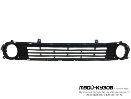 РЕШЕТКА БАМПЕРА ПЕРЕДНИЙ С ОТВЕРСТИЯМИ ПОД ПРОТИВОТУМАННЫЕ ФАРЫ (КИТАЙ) для KIA OPTIMA (2016-)