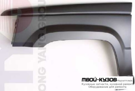 КРЫЛО ПЕРЕДНИЙ ЛЕВАЯ СТОРОНА (ТАЙВАНЬ) для Jeep GRAND CHEROKEE (1993-1995), Jeep GRAND CHEROKEE (1996-1998)