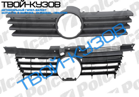 BORA 1198-  РЕШЕТКА РАДИАТОРА НАРУЖН+ВНУТР КОМПЛЕКТ