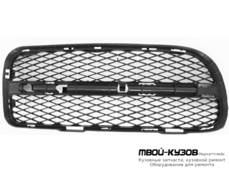 РЕШЕТКА БАМПЕРА ПЕРЕДНИЙ ПРАВАЯ СТОРОНА (КИТАЙ) для Volkswagen TOUAREG (11.2002 - 2010)
