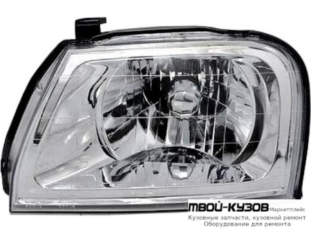 ФАРА ЛЕВАЯ СТОРОНА (DEPO) для Mitsubishi L200 (1996-)