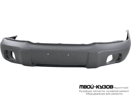 БАМПЕР ПЕРЕДНИЙ ГРУНТ (ТАЙВАНЬ) для Subaru FORESTER (1999-2008)