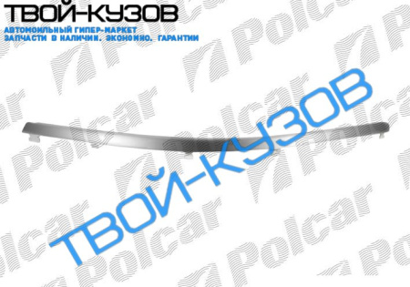 PASSAT 10.2000- НАКЛАДКА ЛЕВАЯ ХРОМ