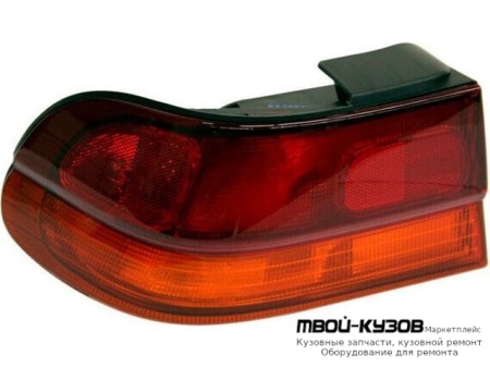 ФОНАРЬ ЗАДНИЙ ВНЕШНИЙ ЛЕВАЯ СТОРОНА (СЕДАН) (USA) (DEPO) КРАСНЫЙ-ЖЕЛТ для Subaru LEGACY (01.1995-)