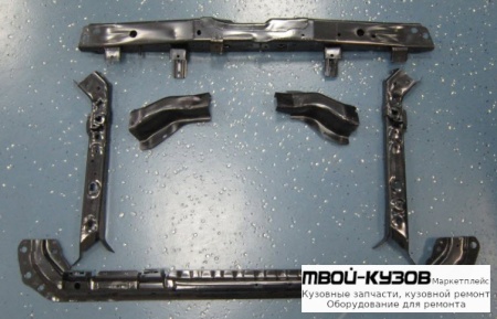 СУППОРТ РАДИАТОРА В СБОРЕ (КИТАЙ) для Nissan QASHQAI (2014-)