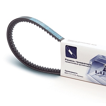 Ремень генератора ВАЗ-2108 зубчатый 10х713 (LUZAR) LB0108