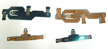 Плата заднего фонаря ВАЗ-2115 (лев.+пр.) (4шт.) (ДААЗ)