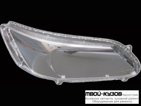 СТЕКЛО ФАРЫ ПРАВАЯ СТОРОНА (КИТАЙ) для Honda ACCORD (2012-)