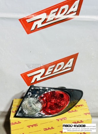 ФОНАРЬ ЗАДНИЙ ПРАВЫЙ НАРУЖНЫЙ ЧЕРНЫЙ для 6 05-07 SDN/HB