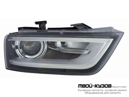 ФАРА ПРАВАЯ СТОРОНА ЛИНЗОВАННАЯ , С КОРРЕКТОР , (КСЕНОН) (DEPO) для Audi Q3 (2011-)