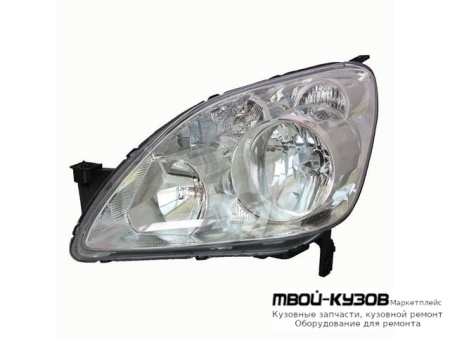 ФАРА ЛЕВАЯ СТОРОНА для Honda CRV (2002-2005)