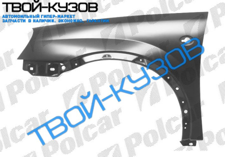 CORSA 2001- КРЫЛО L
