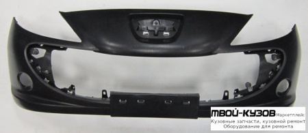 БАМПЕР ПЕРЕДНИЙ (КИТАЙ) для Peugeot 207 (2005-)