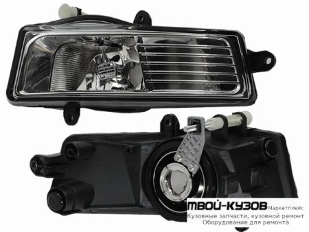 ФАРА ПРОТИВОТУМАННАЯ ЛЕВАЯ СТОРОНА (КИТАЙ) для Audi A6 (2008-2010)