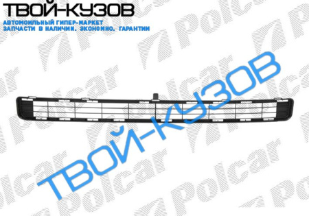 RAV4 02.09-04.10 РЕШЕТКА ПЕРЕДНЕГО БАМПЕРА ВЕРХНЯЯ
