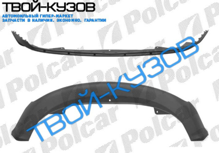PASSAT 0896-2000 СПОЙЛЕР БАМПЕРА ПЕРЕДНЕГО