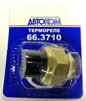 Датчик включения вентилятора ВАЗ-2103 ТМ-108 92-87С 661.3710 16А в блистере