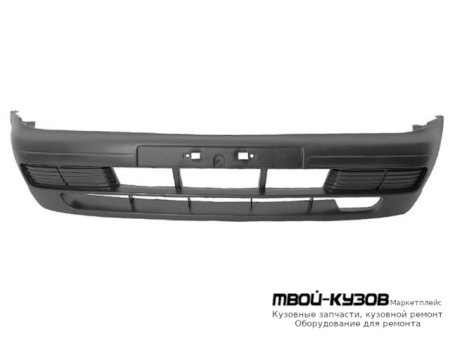 БАМПЕР ПЕРЕДНИЙ ЧЁРНЫЙ (ТАЙВАНЬ) для Nissan ALMERA N15 (10.1995 - 05.1998) (06.1998 - 05.2000)