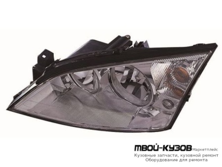 ФАРА ЛЕВАЯ СТОРОНА ПОД КОРРЕКТОР (DEPO) для Ford MONDEO (04.2001-)